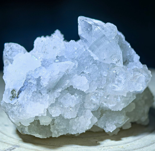 Natural clear quartz - clear, /