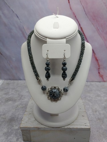 Hand crafted spiral bead - crafted,