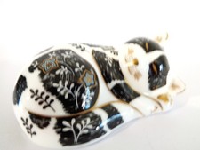 ROYAL CROWN DERBY MISTY KITTEN