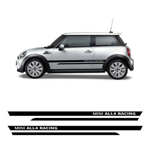 Decals side stripe mini - decals,