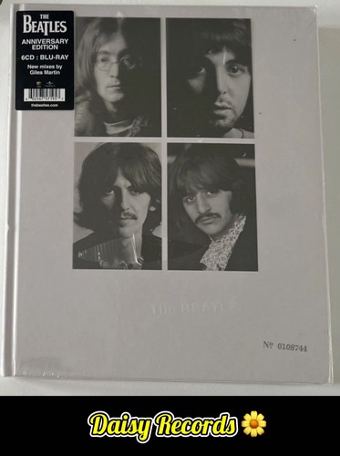 The beatles white album - beatles-white,