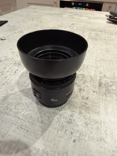 Canon 50mm 8 ii prime - ef,