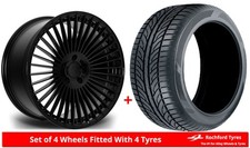 Alloy Wheels & Tyres 22"