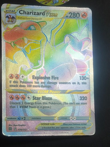 Pokémon tcg charizard vstar - tcg,