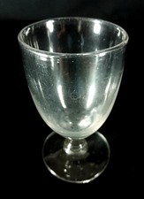 Antique Victorian Wine Glass Goblet Rummer 19th Century
