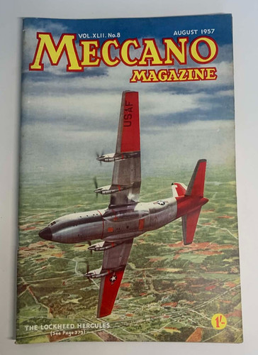 Meccano magazine august 1957 - meccano,