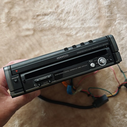 Kenwood kvt 627dvd - kenwood, 7"