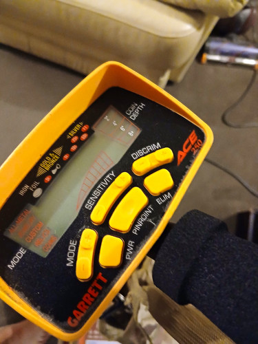 Garrett ace 250 handheld - ace,