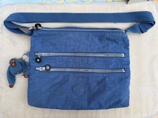 Kipling ALVAR Shoulder Bag Across Body - Blue - Excellent condition 