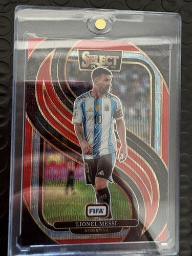2024 panini select - select, red