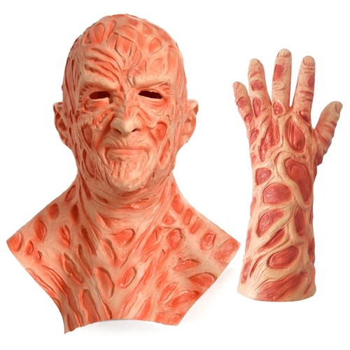 Freddy krueger mask gloves - freddy,