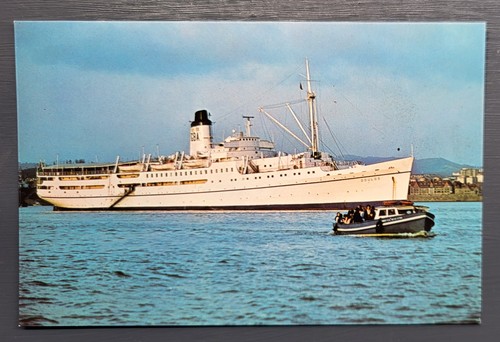 Vintage postcard unused - vintage,