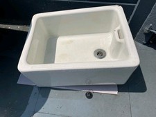 Belfast Sink, Good Condition, Slight Chip On Corner