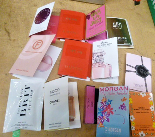 Mix ladies vials - of, fragrance