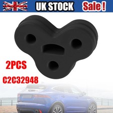 2X Rear Exhaust Hanger Bracket