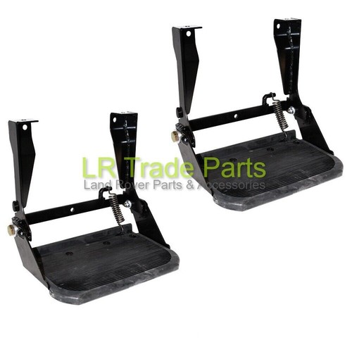 New folding side steps - folding, &