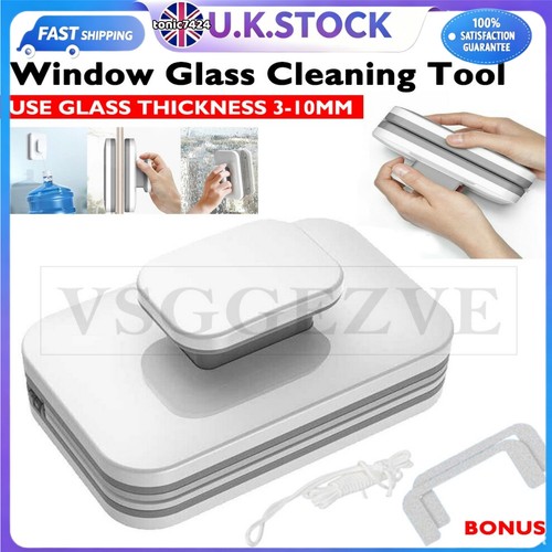 Magnetic window wiper double - magnetic,