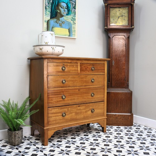 Edwardian chest drawers in - edwardian, of