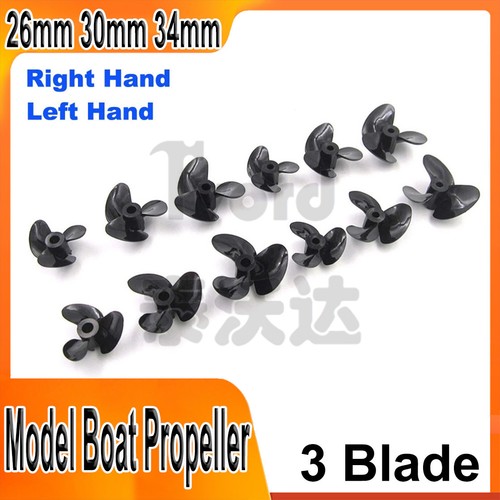 Model boat biade plastic - model, 3-biade
