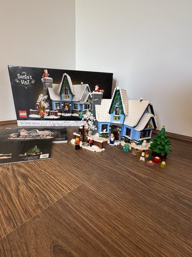 Lego santas visit - santas,
