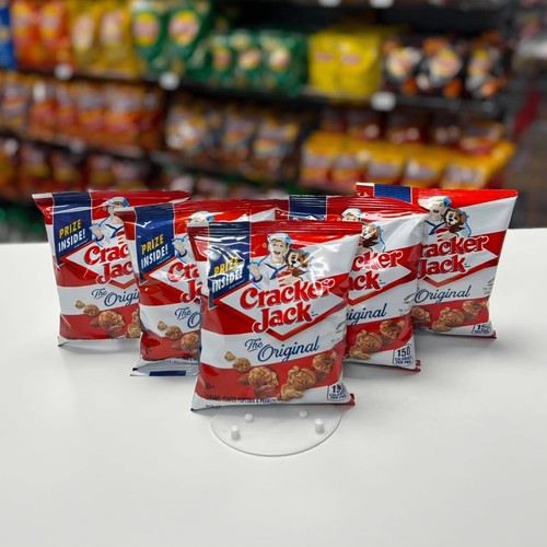 Cracker jack popcorn - popcorn, 5