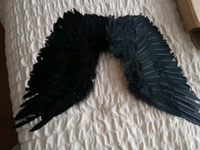 Black Feather Crow Devil