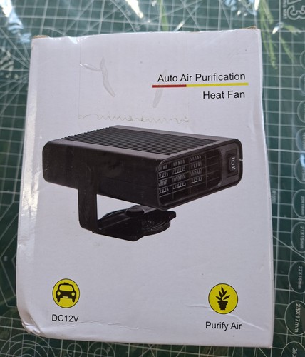 Auto air purifcation - purifcation, heat