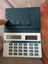 rare , vintage solar Sharp