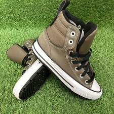 BNWOB Ladies Converse Berkshire Brown Trainers Boots Size 3.5 (F05)