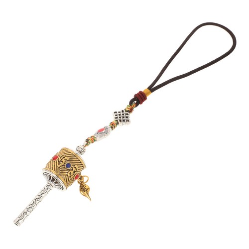 Retro vintage tibetan prayer - tibetan,