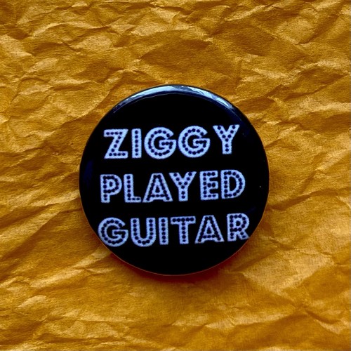 Ziggy played guitar david - ziggy,