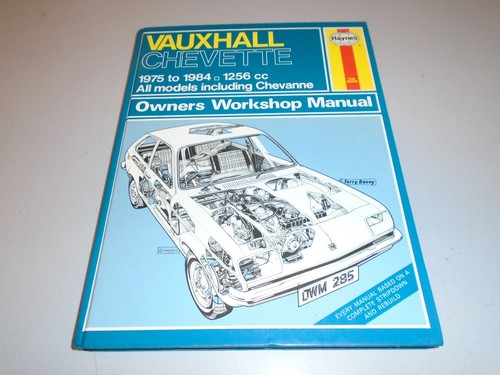 Vauxhall chevette inc - chevette,