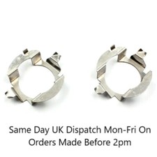  H7 LED Clip Adapter retainer Holders for some models of Mercedes-Benz  BMW Audi