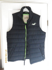 HOLLISTER NAVY/LIME GREEN LOGO