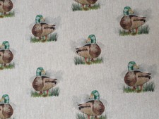Duck fabric UK fat quarter 18"