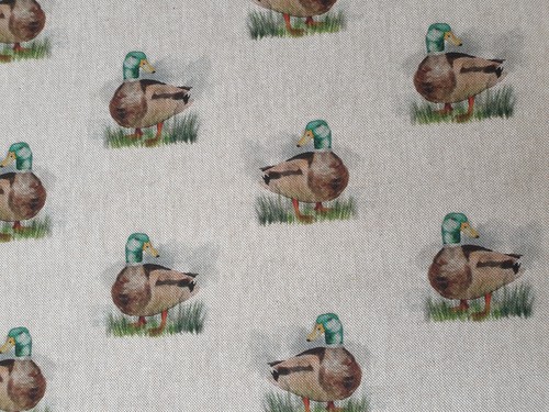 Duck fabric fat quarter - fabric,