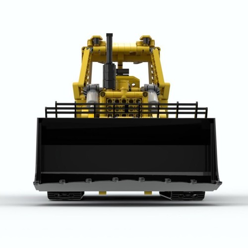 Custom moc 89775 scale - 1:14,