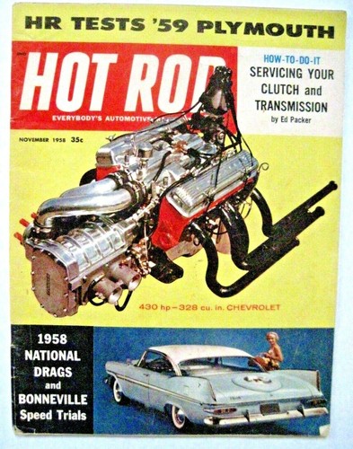 Nov 1958 magazine hot - nov.1958, "hot