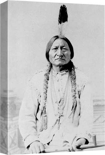 X18 american indian chief - 12"x18"-american,