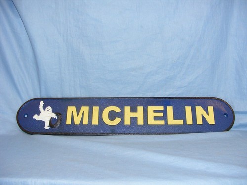 Michelin sign cast iron - sign,