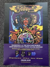 THIN LIZZY - MUSIC PROMO POSTER Vagabonds Of The Western World 50th Anniversary