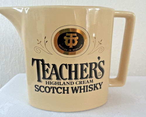 Teachers scotch whisky - scotch, jug