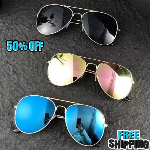 Retro aviation pilot uv400 - retro,