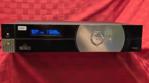 Runco 300c video processor - dr-300c,