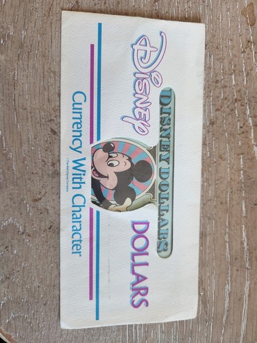 Disney dollar original - dollar,