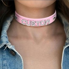 Custom Name Letters Choker