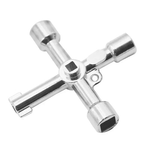 Way utility key metal - 4,