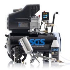 SGS 24L Air Compressor w/