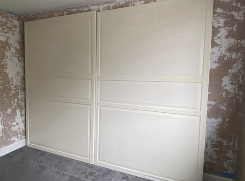 Ikea wardrobe sliding doors - wardrobe,