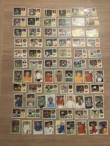 1973 fks soccer stars x75 - 1973/74,